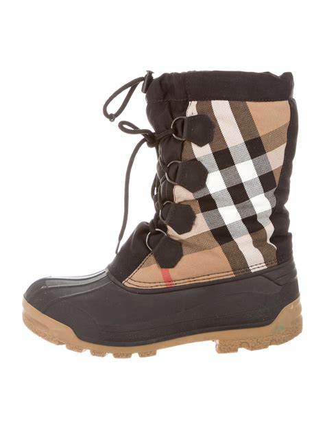 burberry snow boots womens|burberry ankle boots for women.